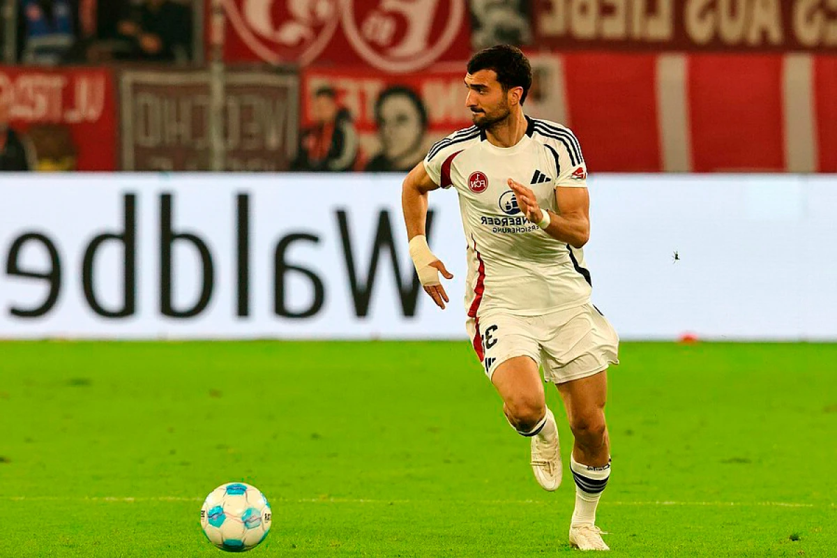 Emreli II Bundesliqada rəmzi komandaya düşdü