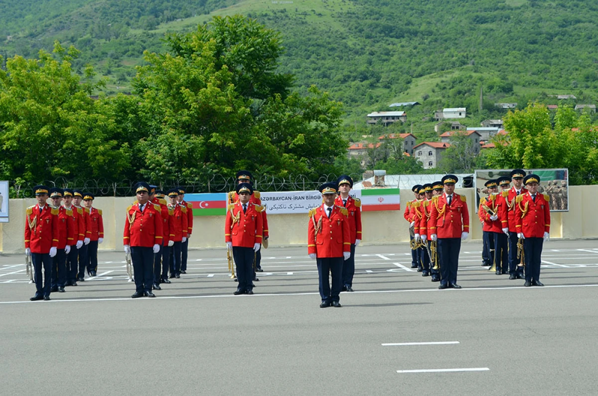 “Araz-2025” birgə təliminin açılış mərasimi keçirildi — 5