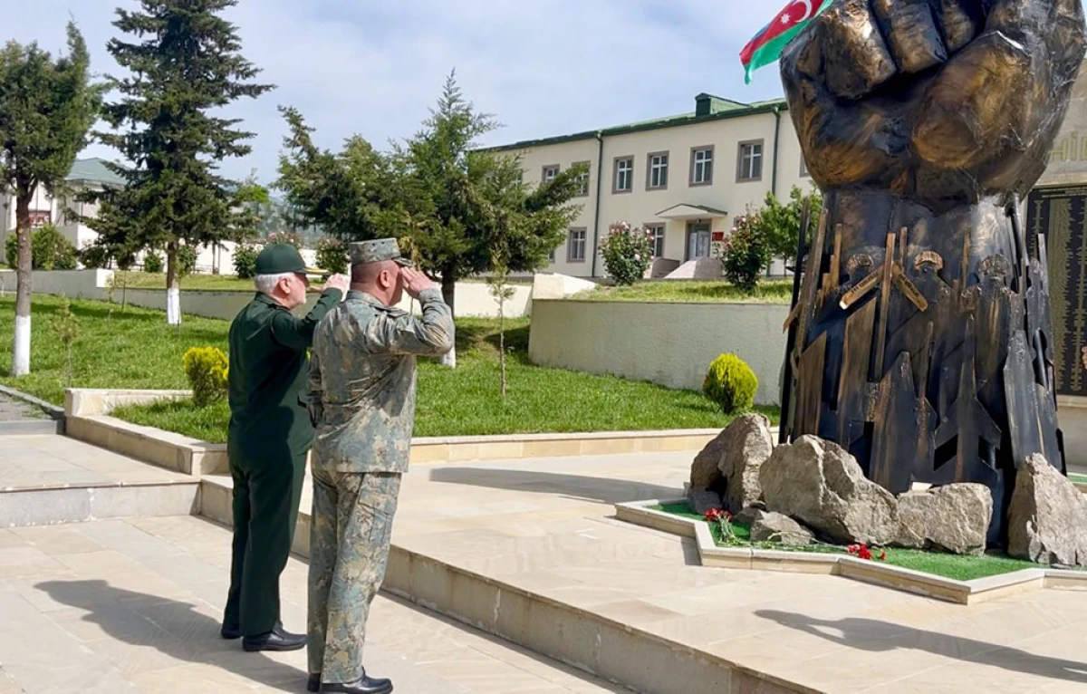 “Araz-2025” birgə təliminin açılış mərasimi keçirildi — 9