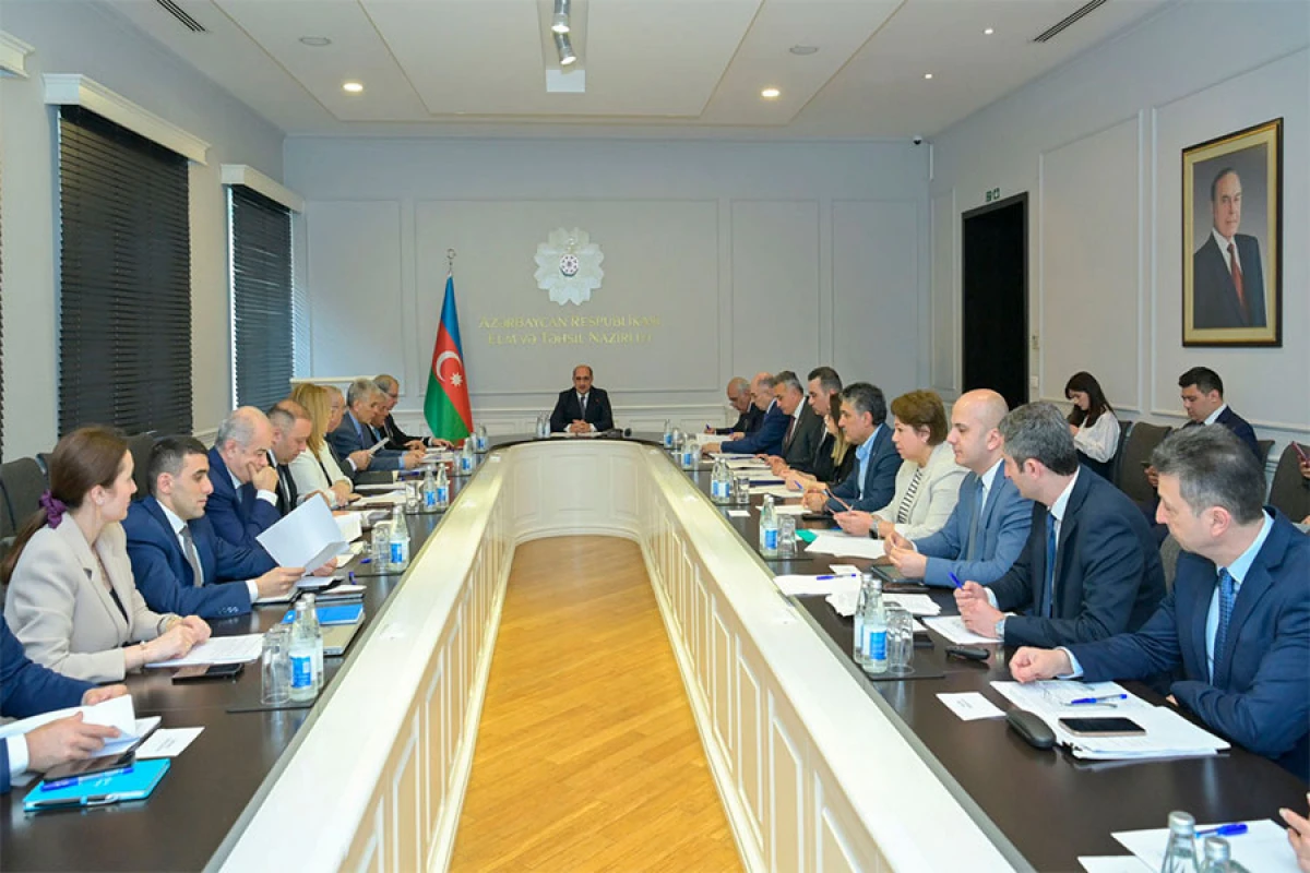 Magistratura səviyyəsində 10 ixtisas qrupunun 129 ixtisası üzrə 925 ixtisaslaşma təklif edildi