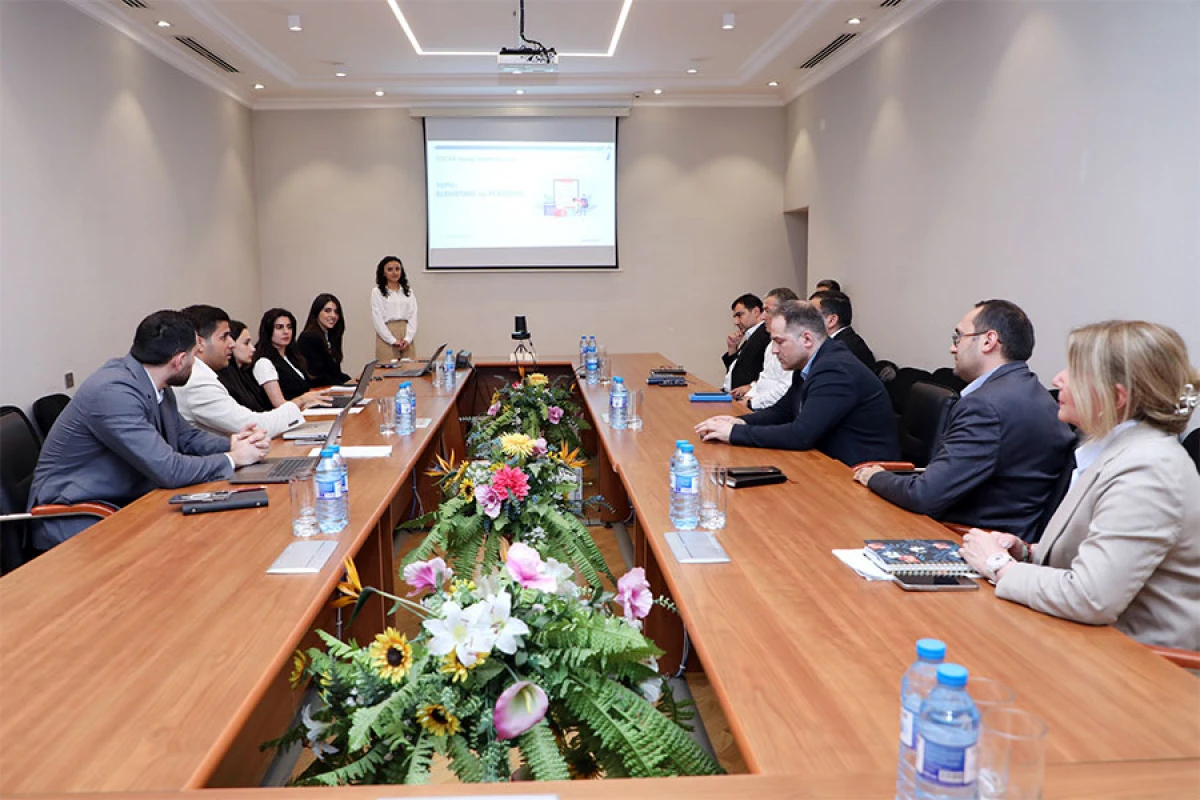 “Gənc İstedadlar Proqram”ında təcrübəçilərin fərdi mövzularının təqdimatı keçirildi