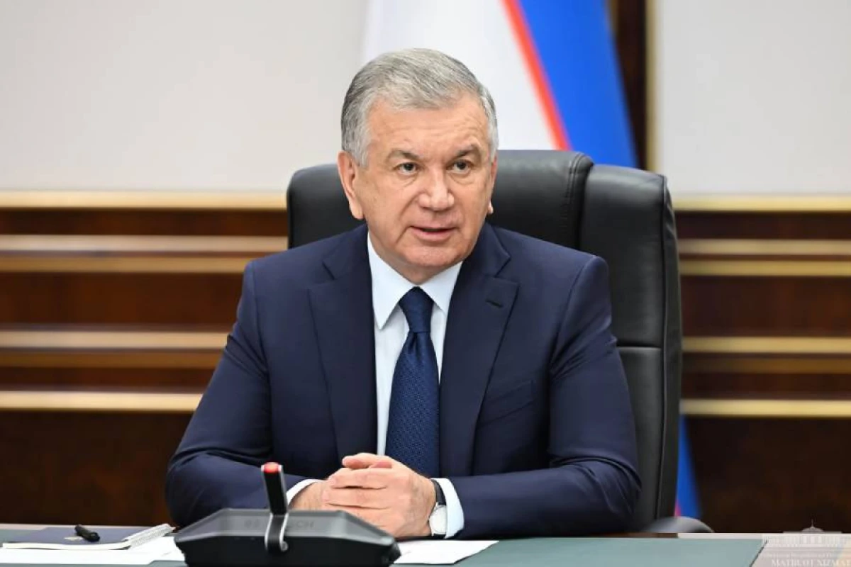 Mirziyoyev Macarıstana səfər etdi