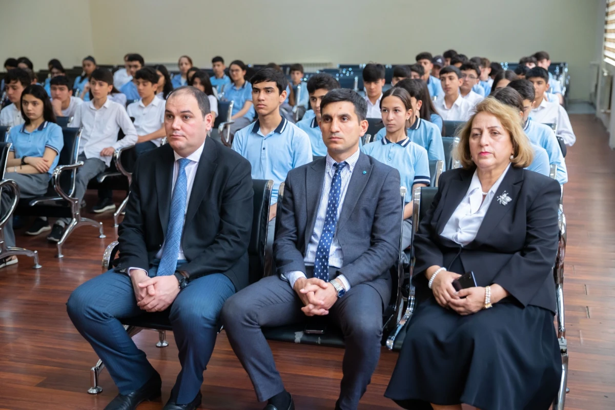 Vətən müharibəsi iştirakçıları ilə məktəblilərin görüşü təşkil edildi — 6