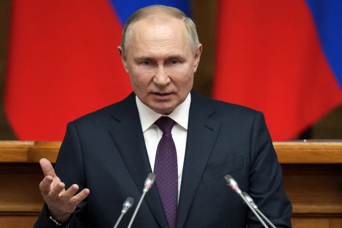 Putin: "Ukrayna ilə atəşkəs müvafiq razılaşmalar əldə edildikdən sonra mümkündür"