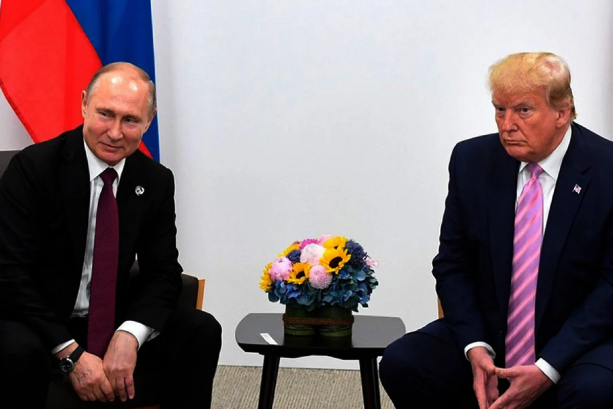 Putin Trampla telefon danışığı iki saatdan çox davam etdi
