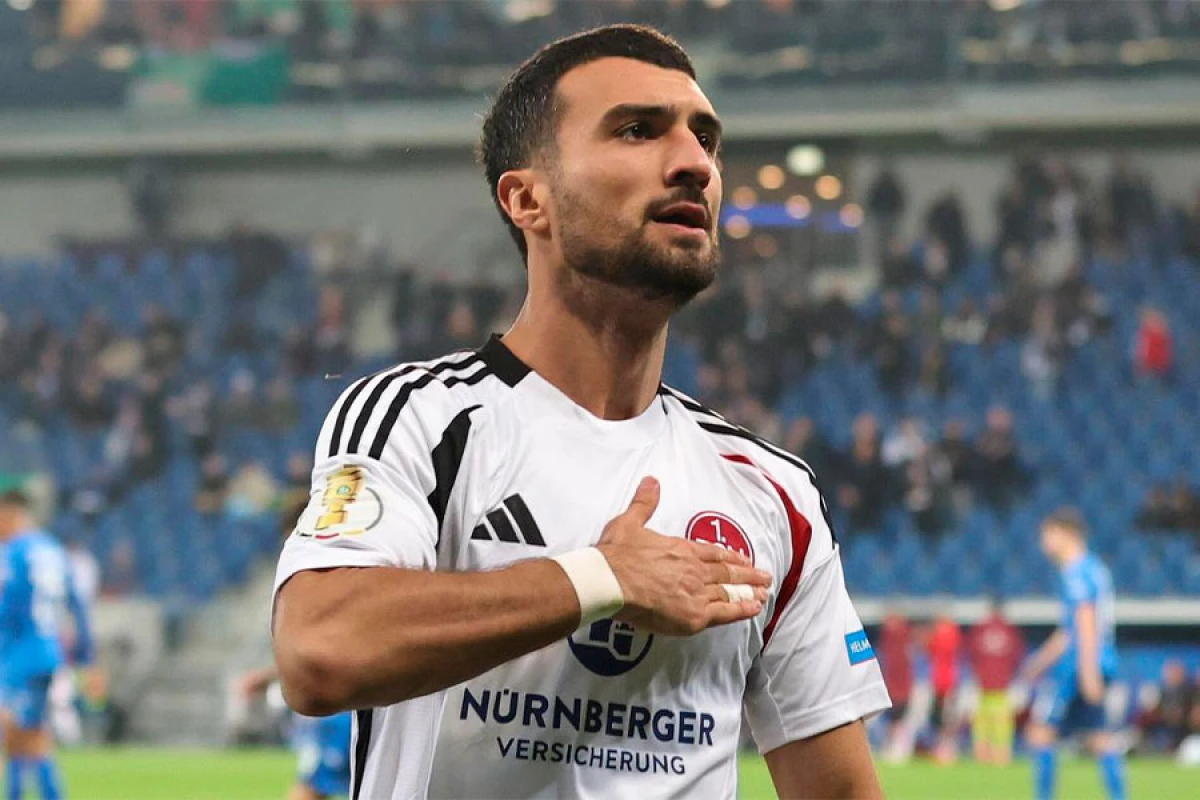 Mahir Emreli “Nürnberq”lə vidalaşdı