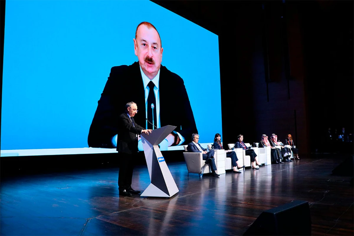 Baş Prokuror "GlobE Network" çərçivəsində 6-cı plenar iclasın açılış mərasimində çıxış etdi - YENİLƏNDİ