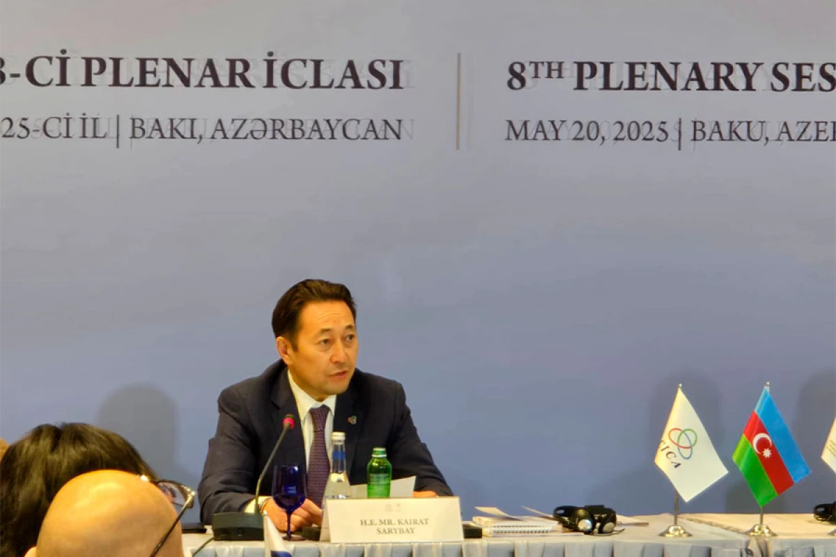 Kairat Sarıbay: “Böyük müəssisələrlə KOB-lar arasında əməkdaşlığı artırmaq lazımdır”