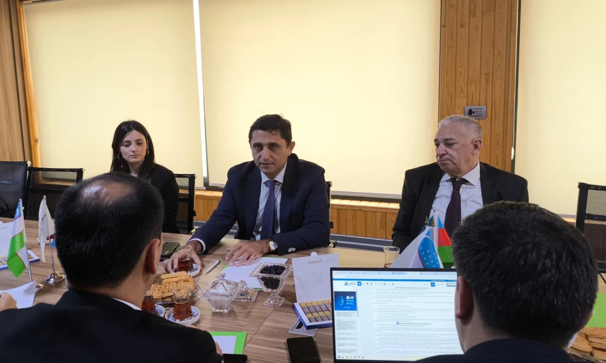 Özbəkistan aqrar sığorta sektorunda Türkiyə və Azərbaycan təcrübəsindən istifadə edəcək — 1