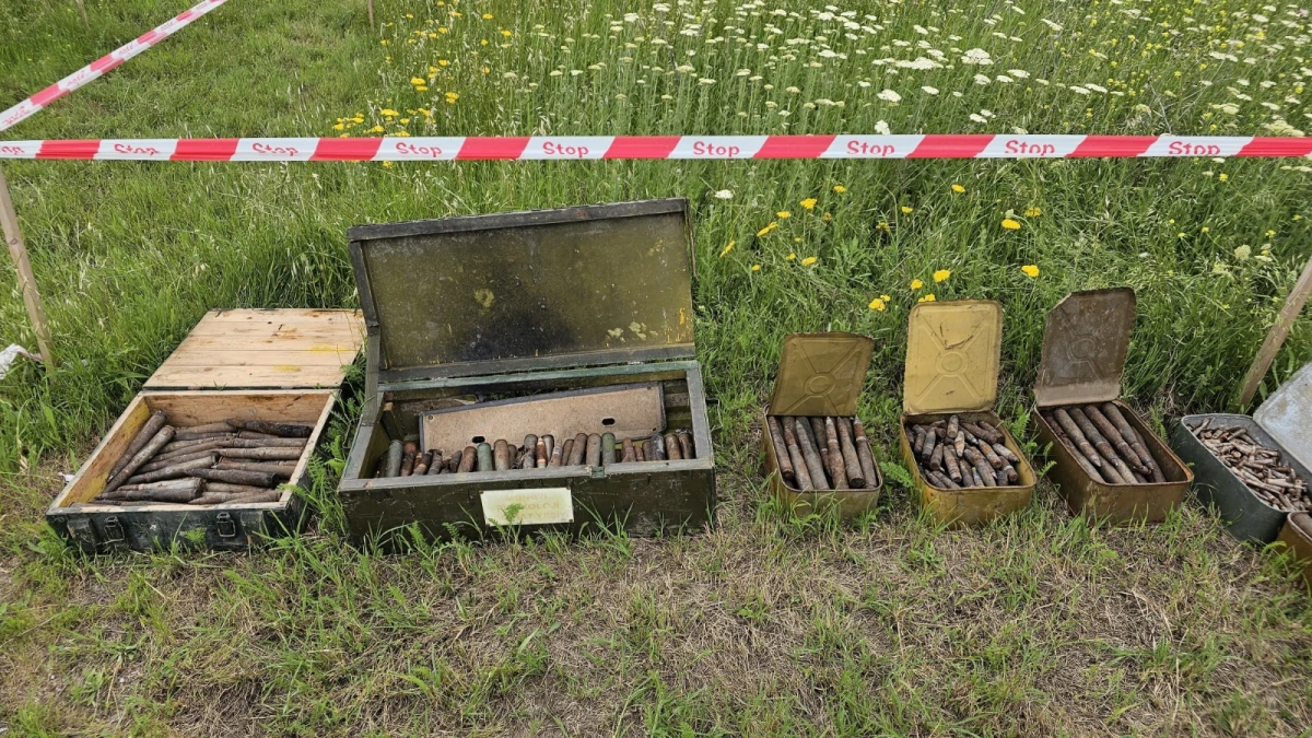 Media nümayəndələri humanitar minatəmizləmə fəaliyyətinin gedişatı ilə tanış oldu — 4
