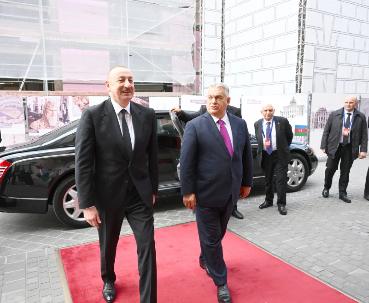 Prezident İlham Əliyevin Macarıstanın Baş naziri ilə məhdud tərkibdə görüşü oldu — 2