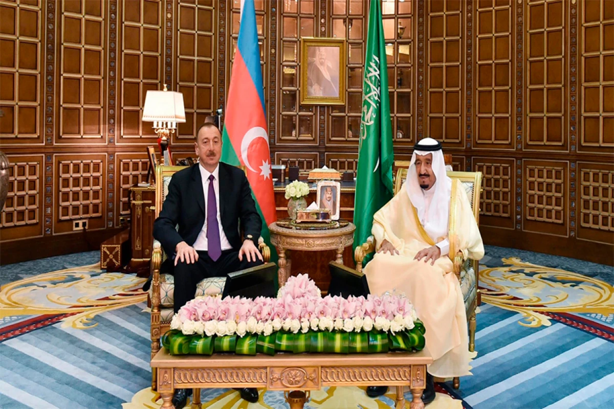 Səudiyyə Ərəbistanının Kralı Prezident İlham Əliyevi təbrik etdi