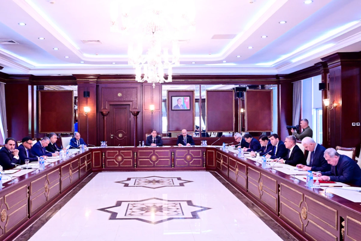 Parlamentin İqtisadi siyasət, sənaye və sahibkarlıq komitəsinin növbəti iclası keçirildi