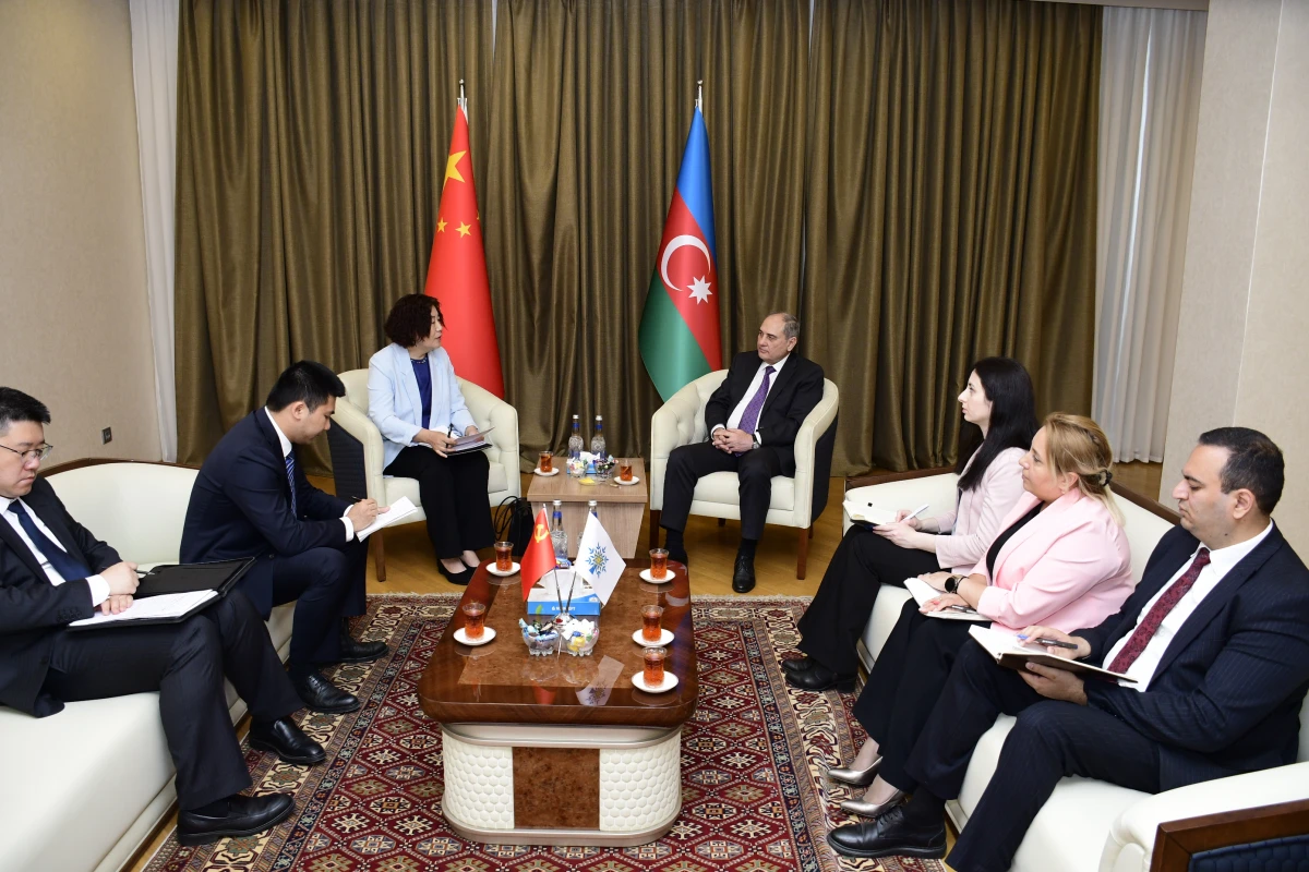 YAP Sədrinin müavini ilə Çinin Azərbaycandakı səfiri arasında görüş keçirildi — 2