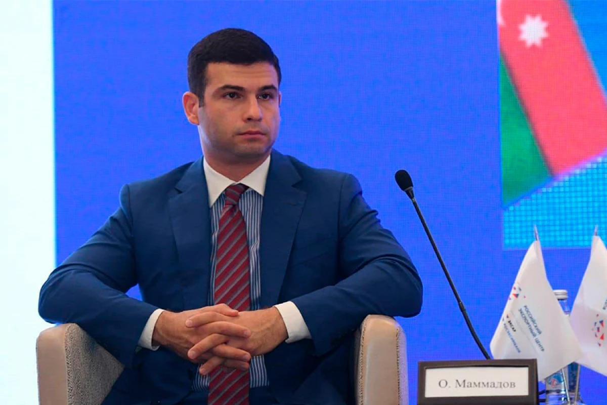 Orxan Məmmədov: "Sədrliyimiz dövründə ticarətin asanlaşdırılmasını hədəfləmişik"