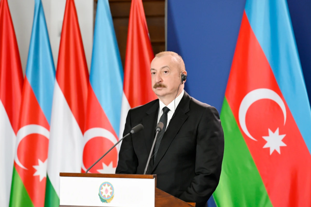 Azərbaycan Prezidenti: Macarıstan müstəqil siyasət aparan nadir ölkələrdən biridir