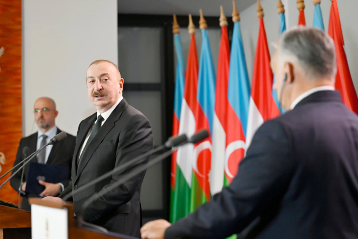 Prezident: Macarıstanla energetika sahəsində uğurlu əməkdaşlıq edirik