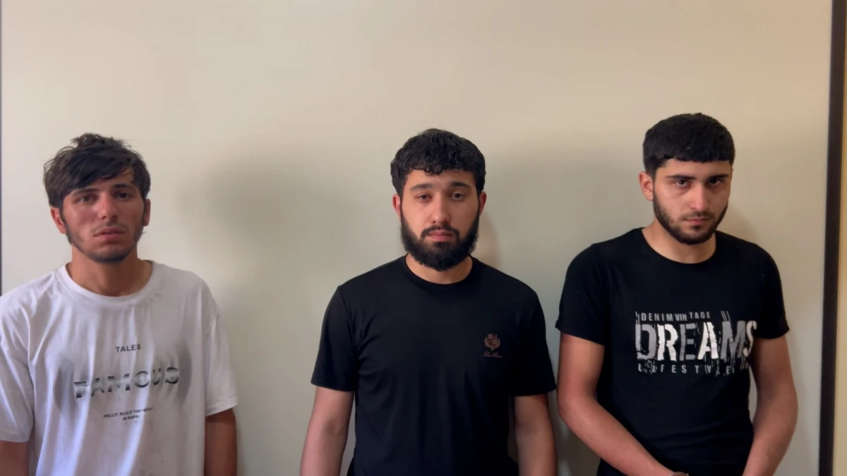 Şamaxıda 10 kiloqram qızılı talayan şübhəli dəstə ifşa olundu — 2