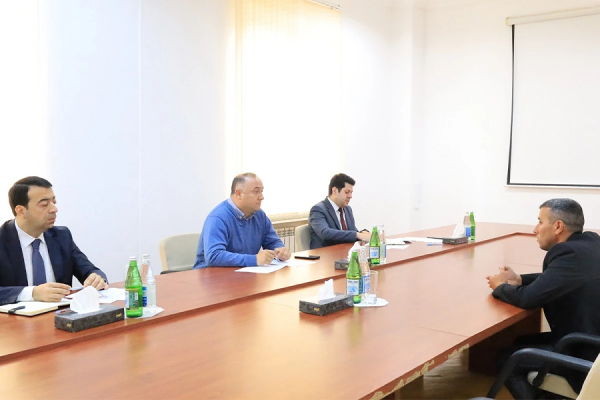 Azad Cəfərli Goranboyda vətəndaşları qəbul etdi