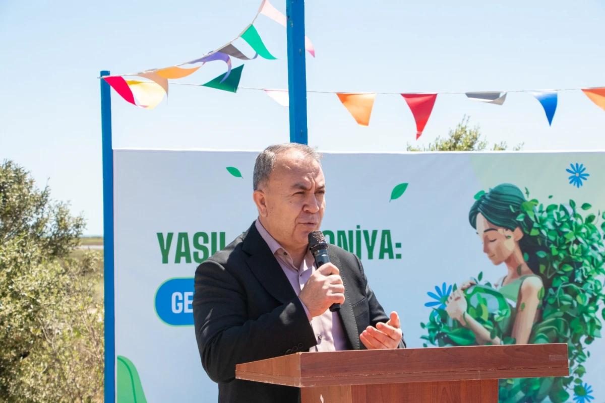 "Yaşıl Harmoniya: təbiət və gender" mövzusunda tədbir keçirildi — 3