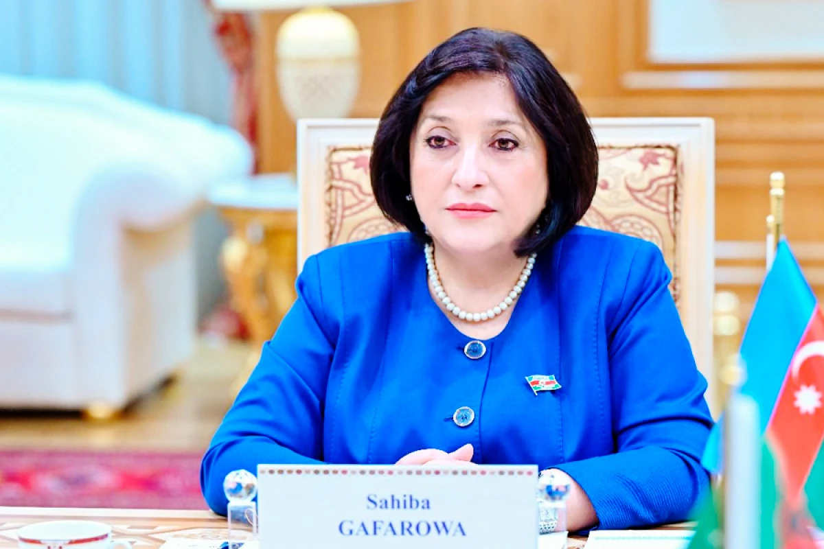 Sahibə Qafarova ispaniyalı sədrlə görüşdü