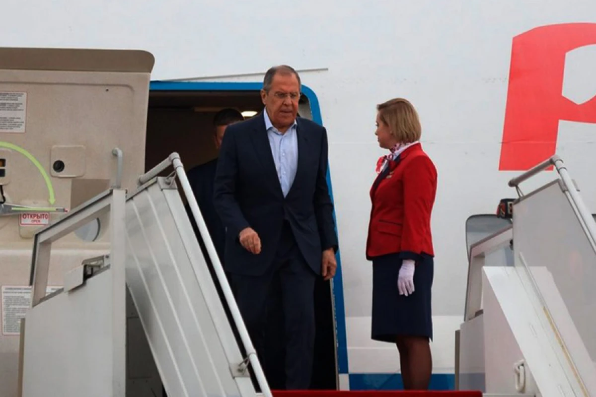 Lavrov Ermənistanda səfərdədir