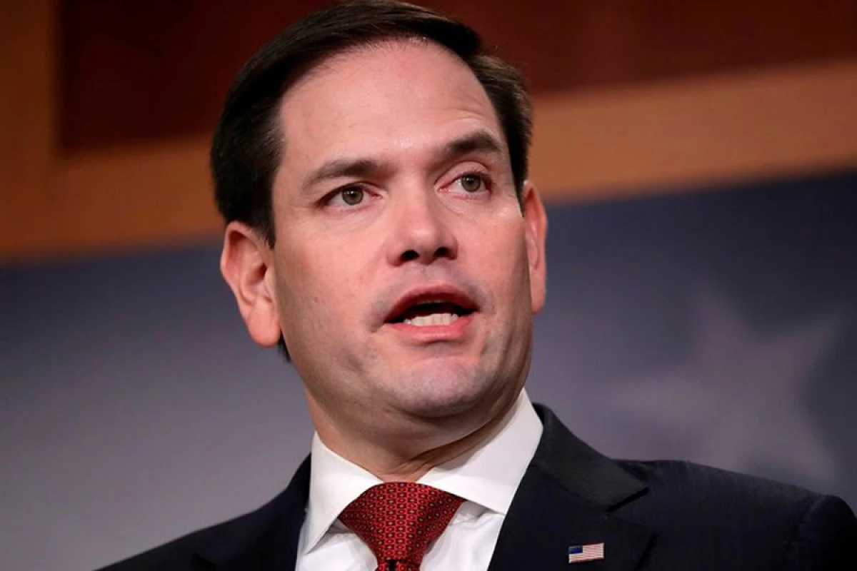 Rubio: "Xəzər interkonnektorunu tamamlamaq ABŞ-nin marağındadır"