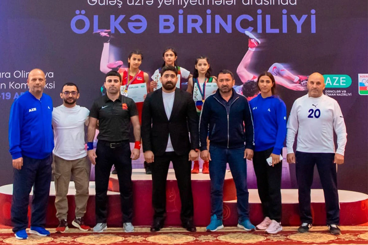 Uşaq evi sosial xidmət müəssisəsinin sakinləri ölkə birinciliyində mükafatlar qazandılar