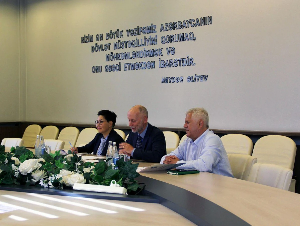 Azərbaycan və OSPRİ əməkdaşlıq imkanlarını müzakirə etdi — 1