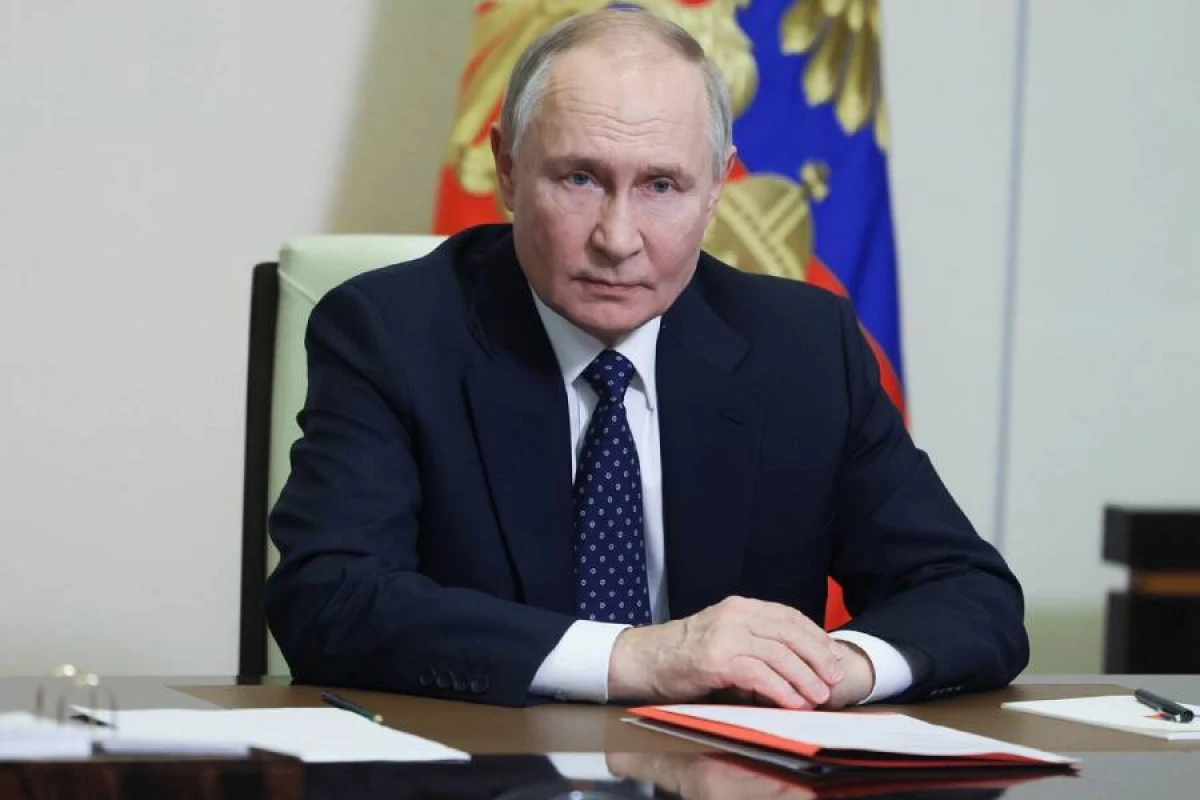 Putin: "Ukrayna Rusiya sərhədinə doğru irəliləməyə çalışır"