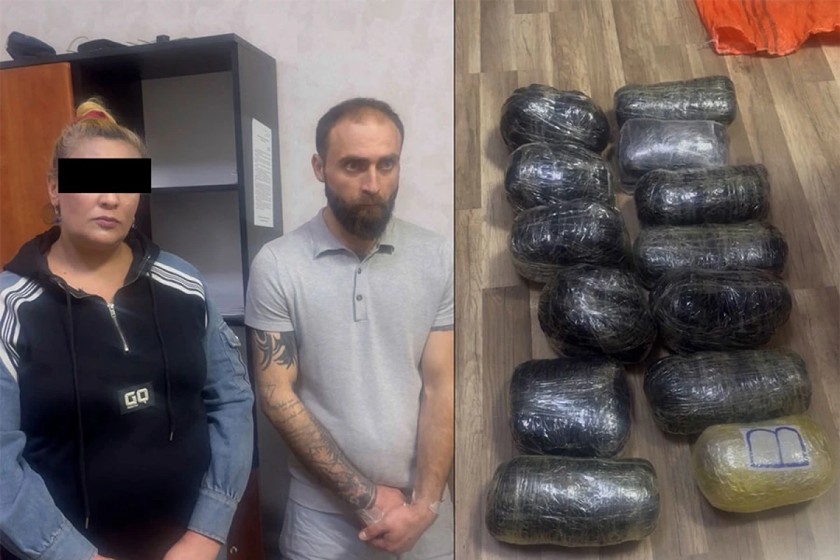 14 kq narkotik vasitə aşkarlandı