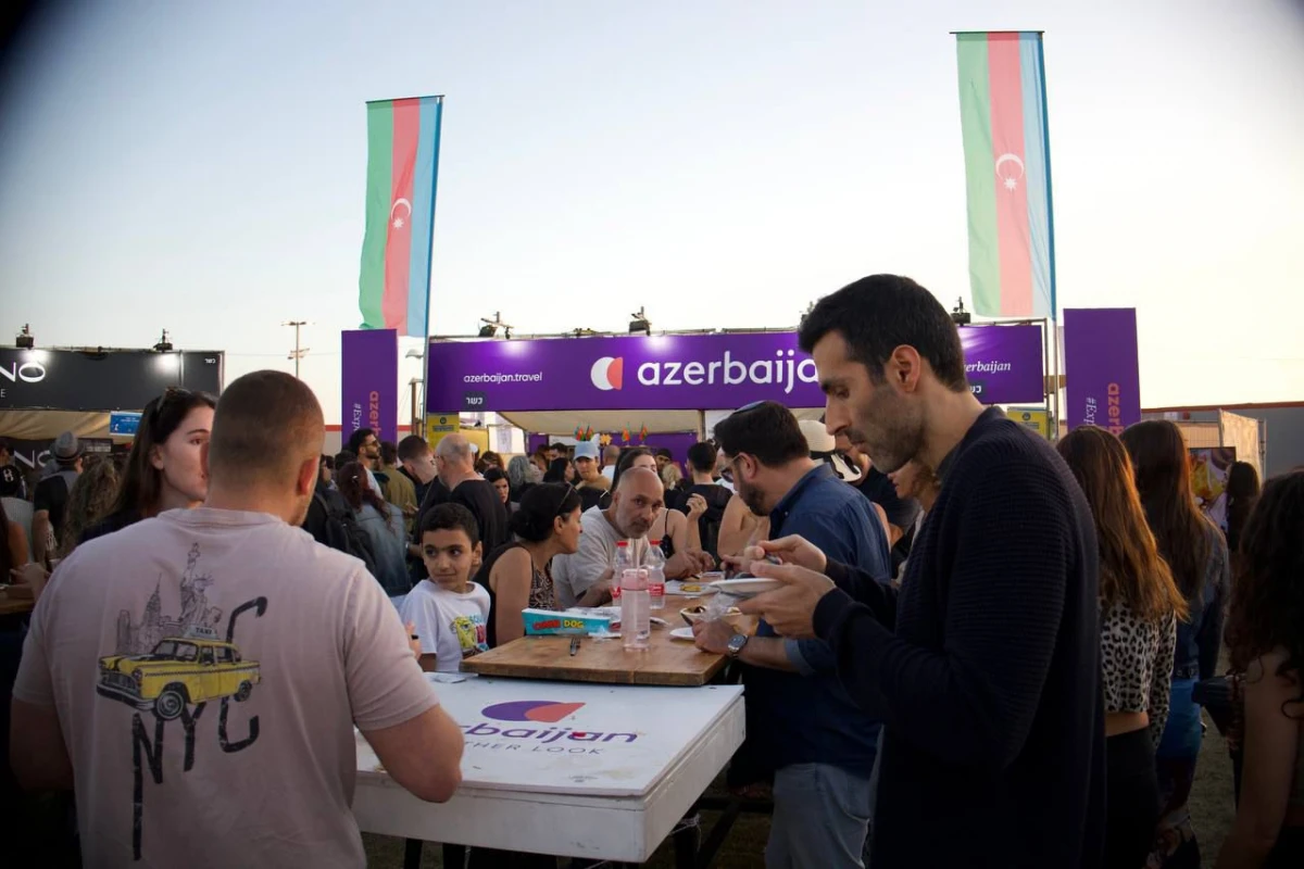 Azərbaycan “Tel Aviv EAT 2025” qida festivalında təmsil olunur — 1