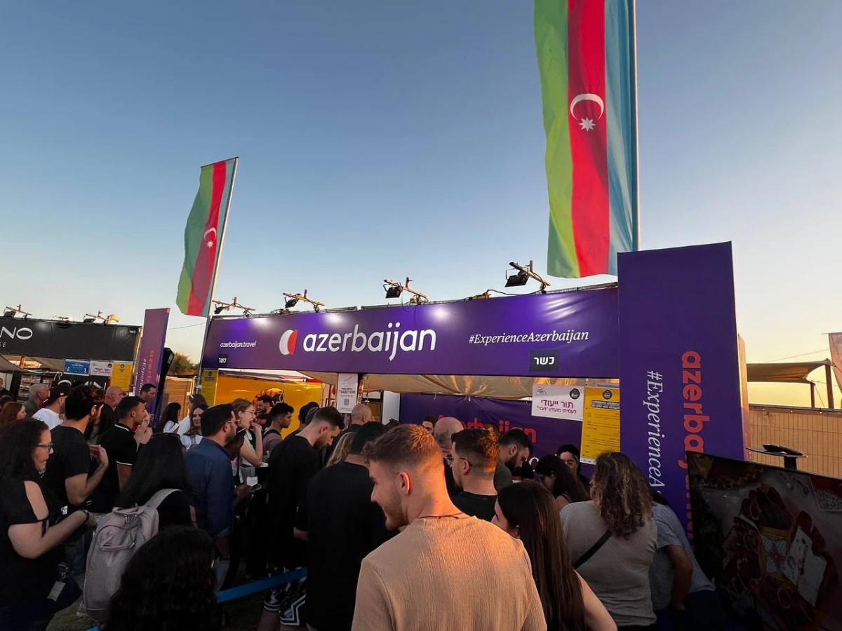 Azərbaycan “Tel Aviv EAT 2025” qida festivalında təmsil olunur — 2
