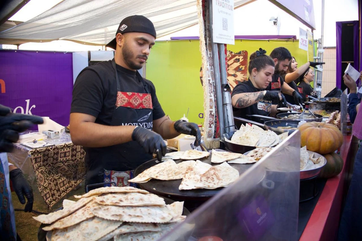 Azərbaycan “Tel Aviv EAT 2025” qida festivalında təmsil olunur — 3