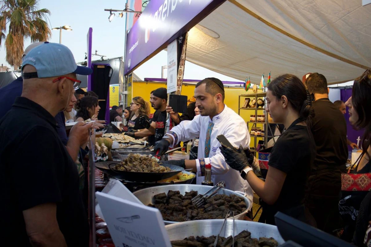 Azərbaycan “Tel Aviv EAT 2025” qida festivalında təmsil olunur — 4