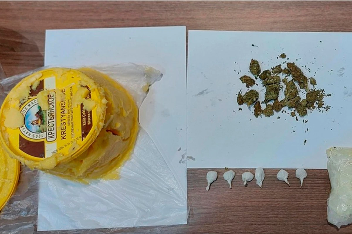 Həbsxanaya narkotik keçirilməsinin qarşısı alındı