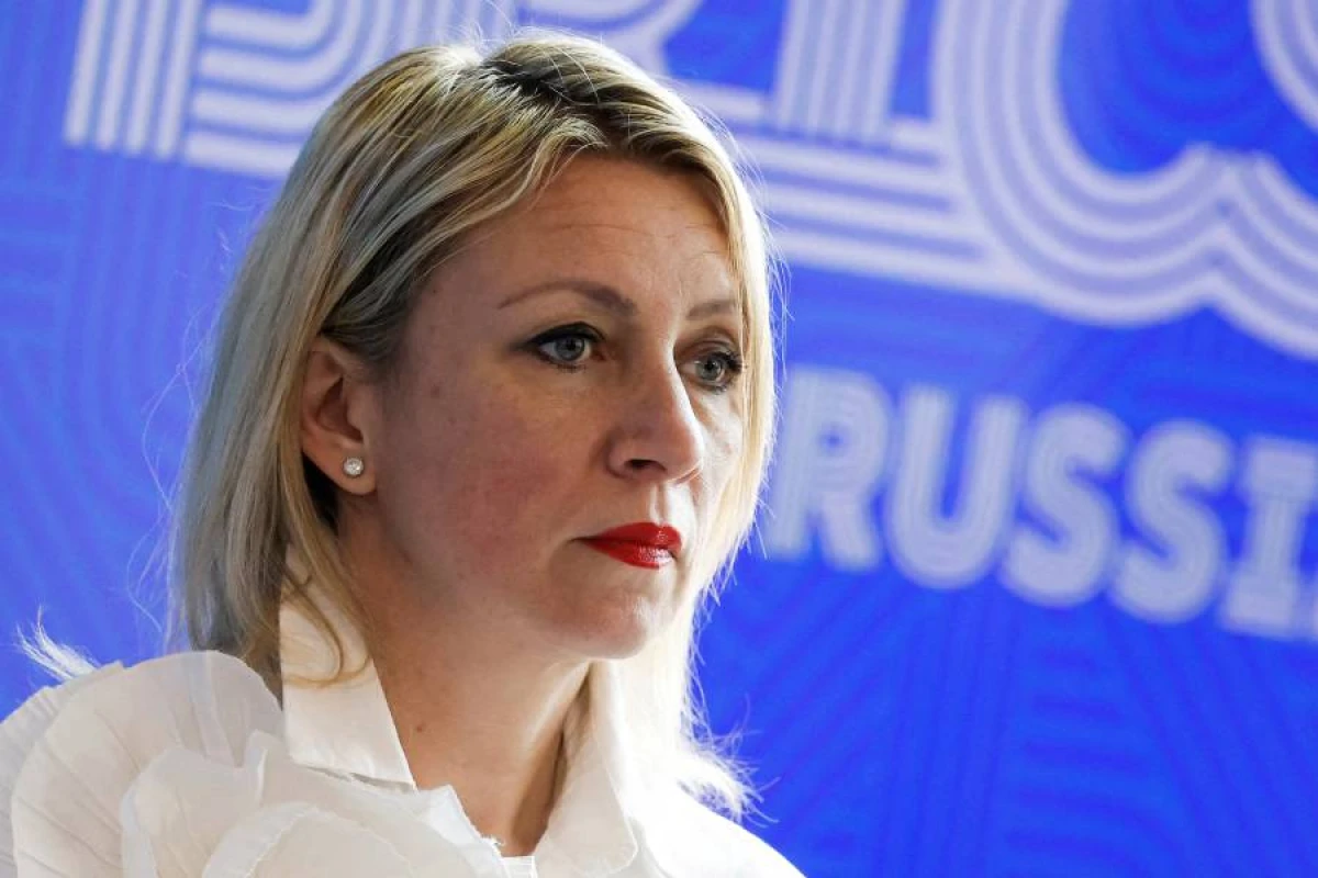 Zaxarova Britaniyanı hərbi cinayətlərdə ittiham etdi