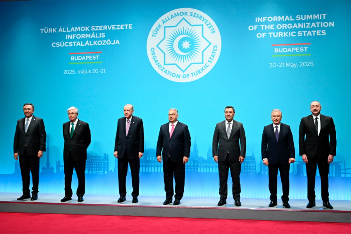 Budapeştdə Türk Dövlətləri Təşkilatının Dövlət başçılarının qeyri-rəsmi Zirvə görüşü keçirildi - YENİLƏNDİ 4