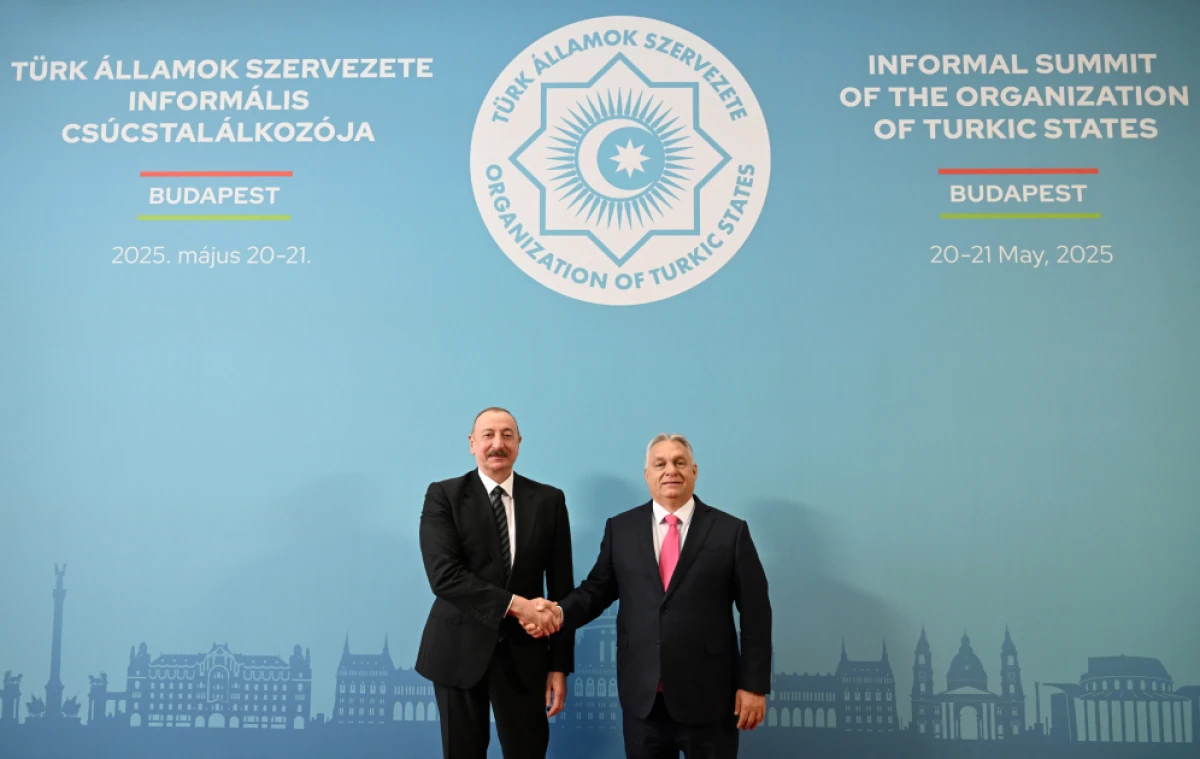 Budapeştdə Türk Dövlətləri Təşkilatının Dövlət başçılarının qeyri-rəsmi Zirvə görüşü keçirildi - YENİLƏNDİ 4 — 3
