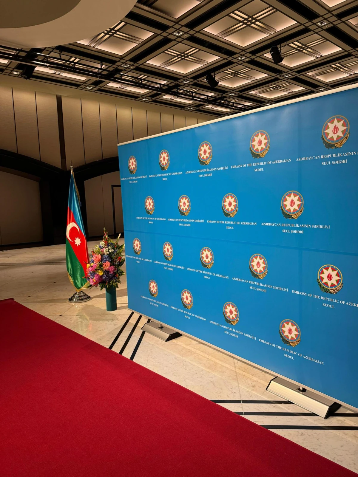 Seulda Azərbaycanın Müstəqillik Gününə həsr olunmuş rəsmi qəbul keçirildi — 4