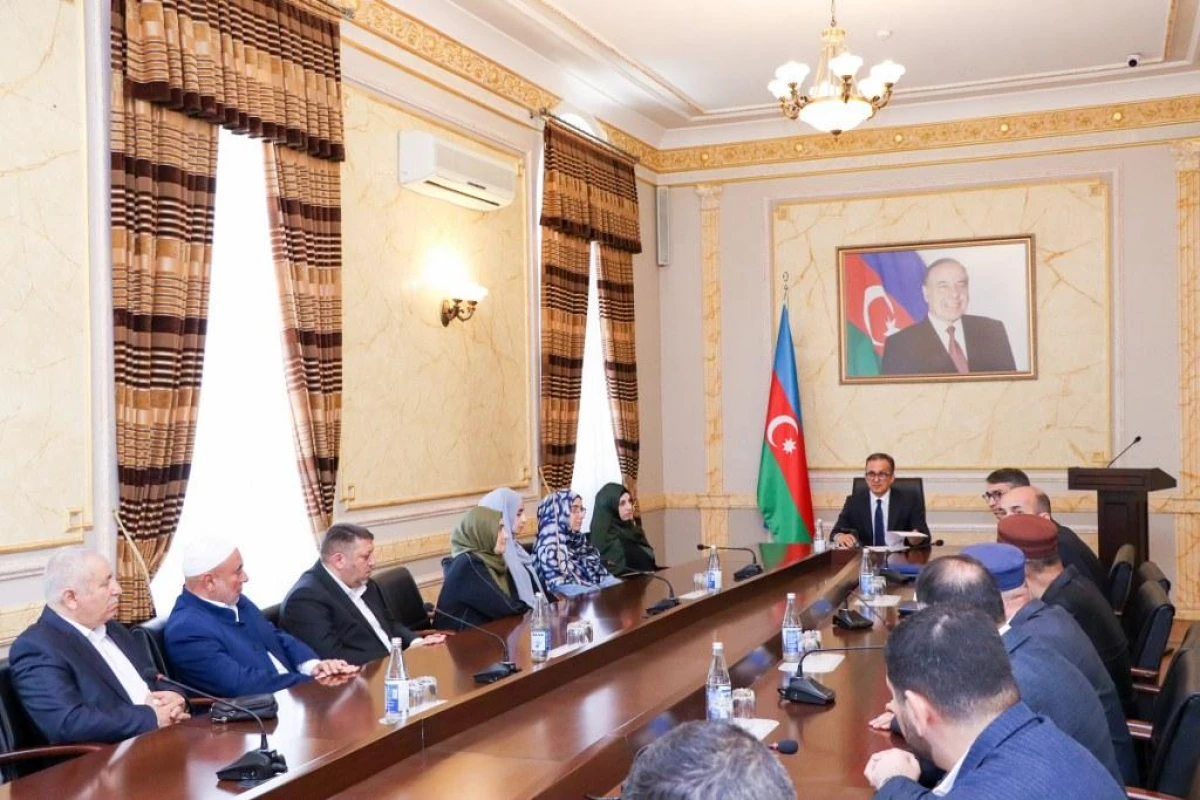 23 din xadimi dini ayinlərin icraçısı vəzifəsinə təyinat aldı — 2