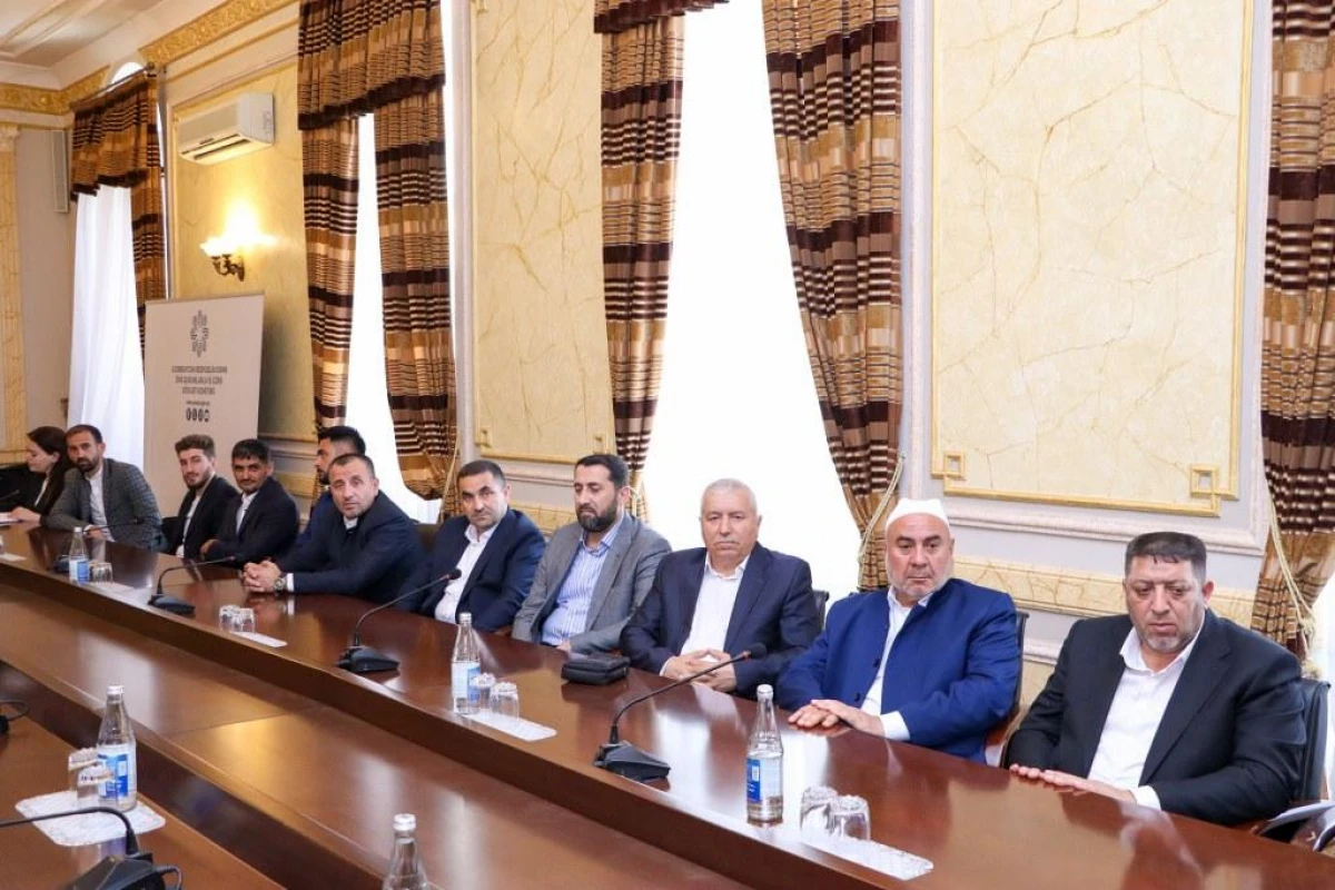 23 din xadimi dini ayinlərin icraçısı vəzifəsinə təyinat aldı — 3