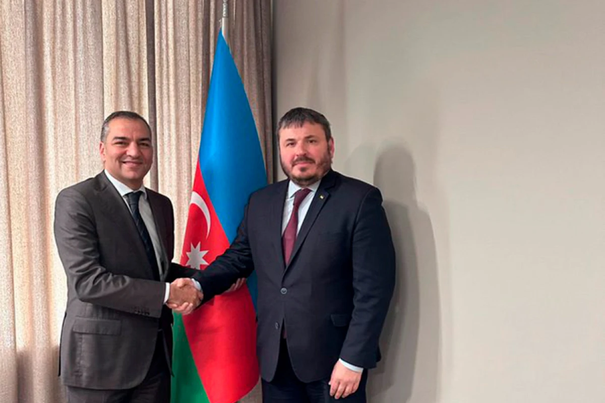 Ukrayna səfiri DTA rəhbəri ilə görüşdü