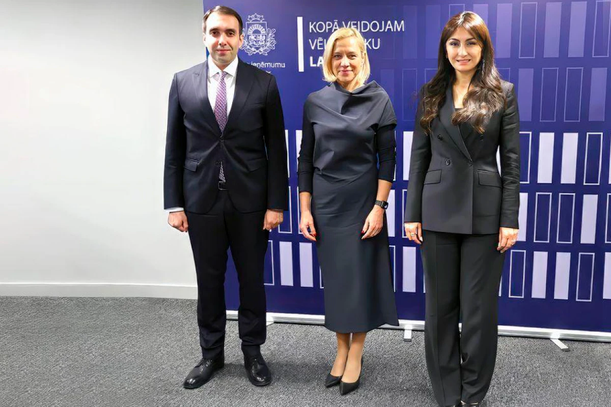 Azərbaycan və Latviya vergi sahəsində təcrübə mübadiləsi apardı