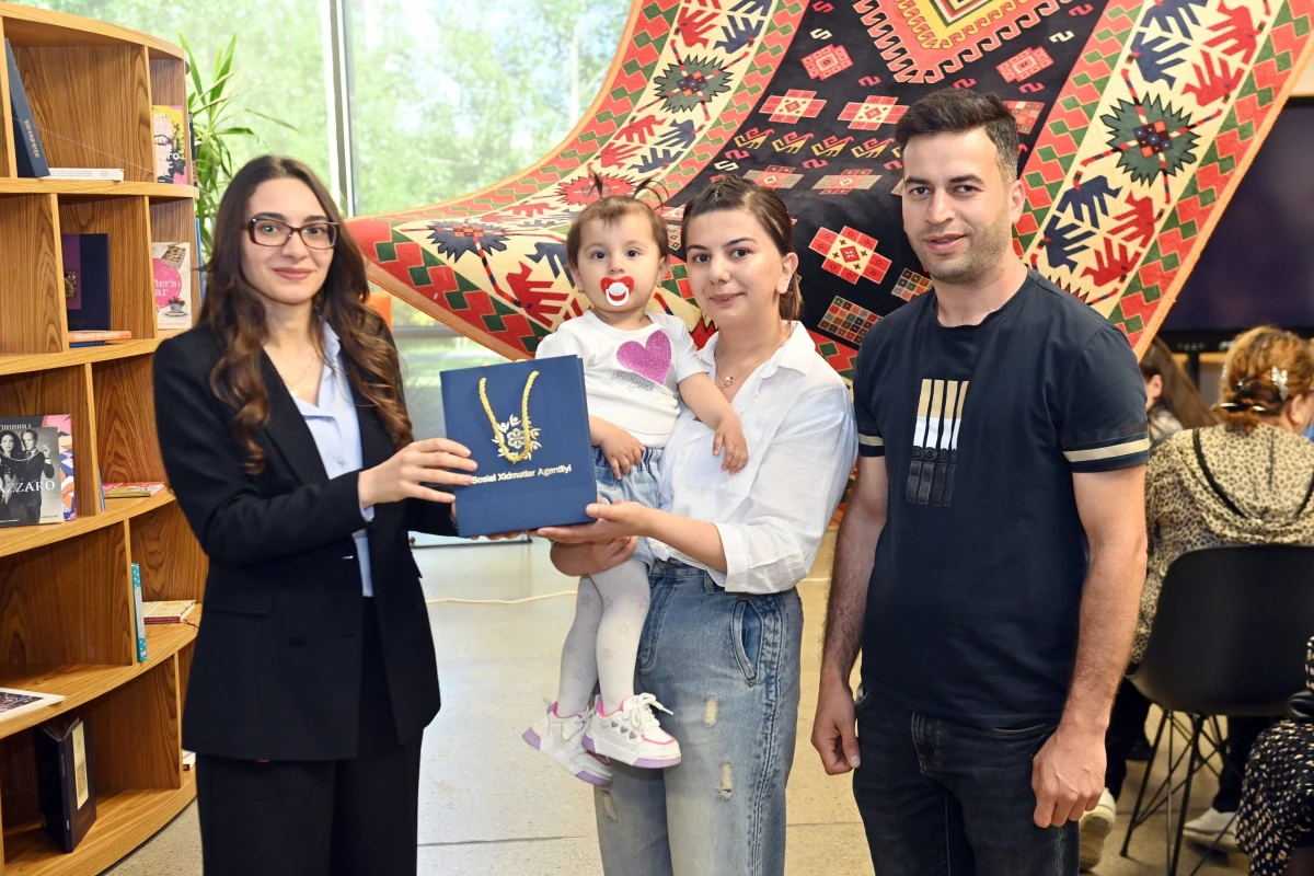 Sosial Xidmətlər Agentliyi himayədar ailələrlə görüş təşkil etdi — 1