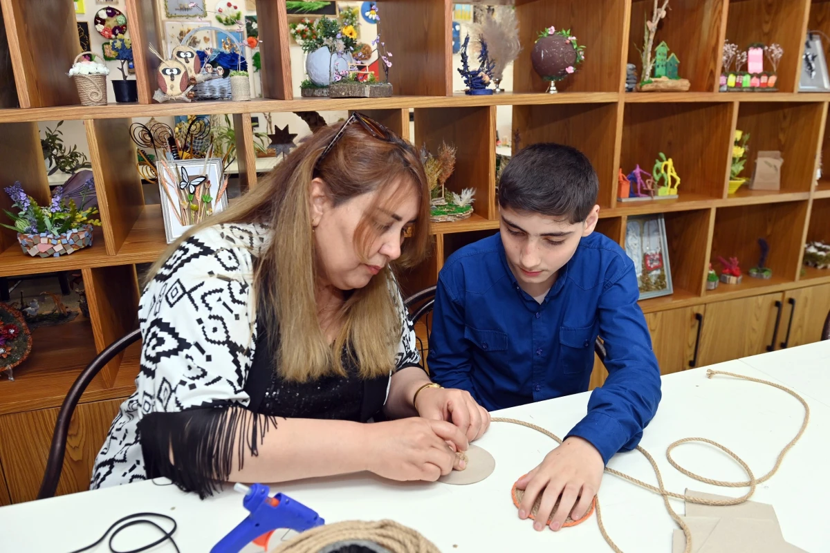 Sosial Xidmətlər Agentliyi himayədar ailələrlə görüş təşkil etdi — 3