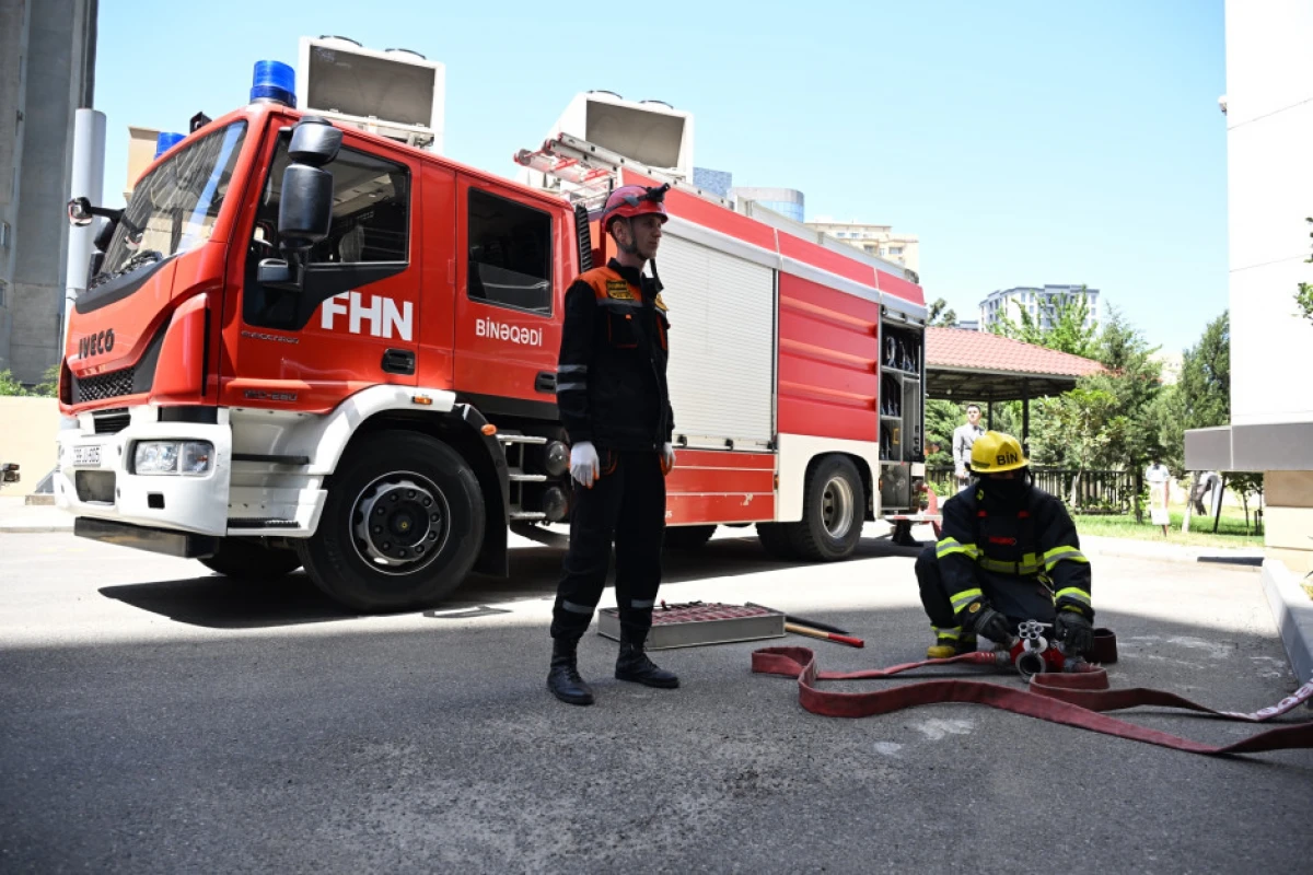 FHN-in təşkilatçılığı ilə AZƏRTAC-da təlim keçirildi — 6