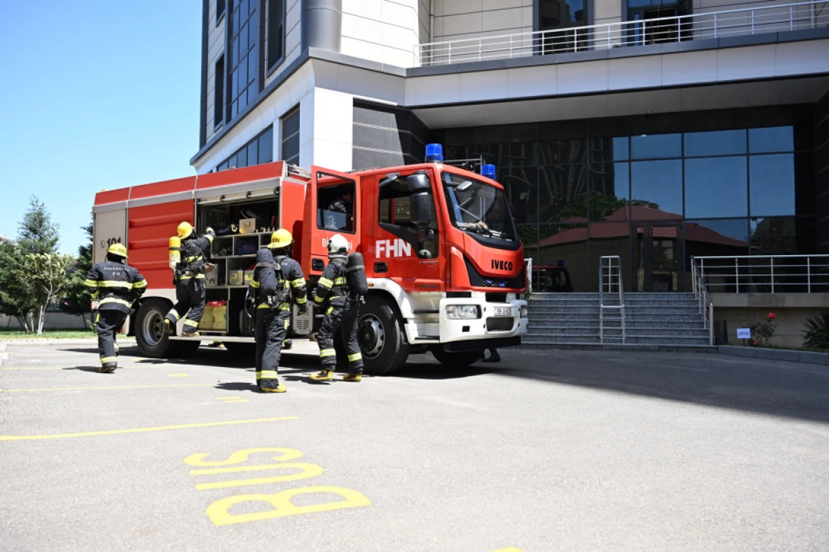 FHN-in təşkilatçılığı ilə AZƏRTAC-da təlim keçirildi — 7