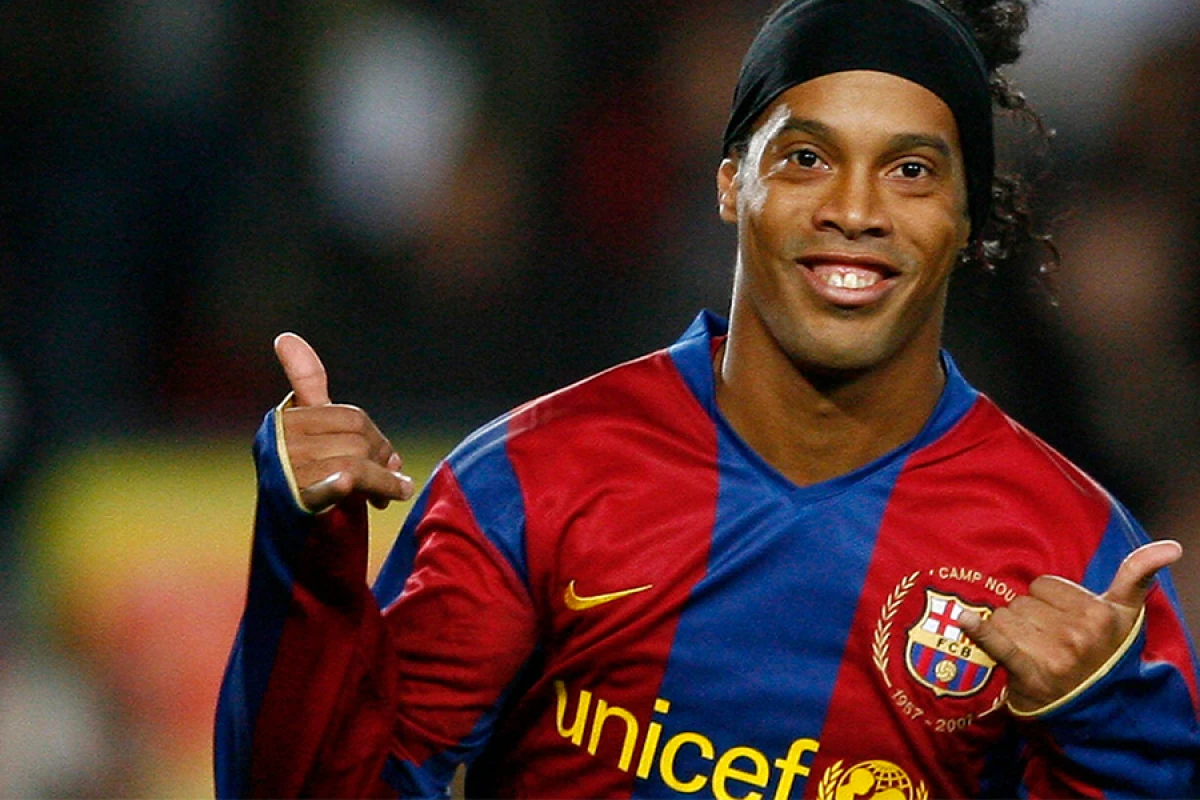 Ronaldinyo: “Biz Messi ilə tarixə düşdük, indi növbə Lamindədir”
