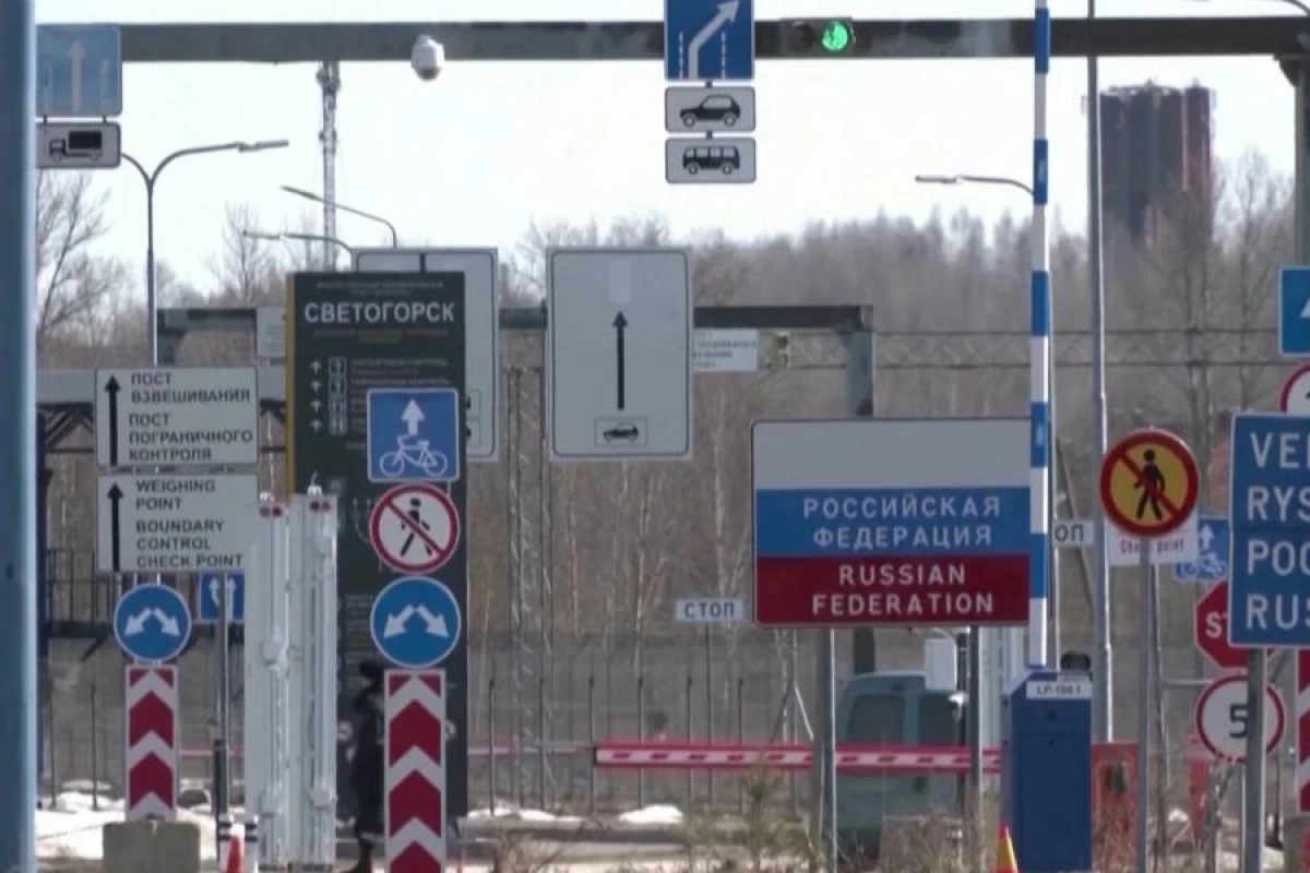 Finlandiya sərhədə nəzarət etmək üçün süni intellektdən istifadə edəcək